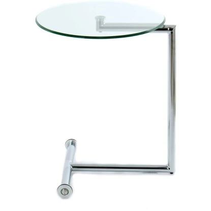 Kayoom Beistelltisch Servant Silber Ø 46 Cm X 62 Cm – Bild 3