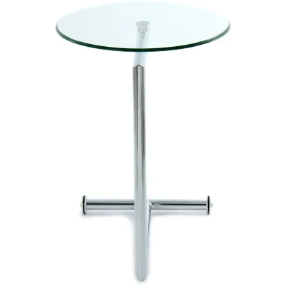 Kayoom Beistelltisch Servant Silber Ø 46 Cm X 62 Cm – Bild 4