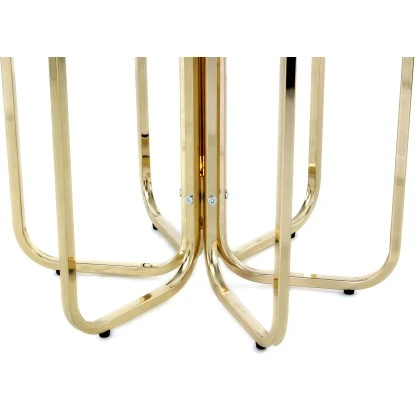 Kayoom Beistelltisch Sherryl Gold Ø 45 Cm X 55 Cm – Bild 5