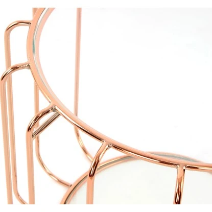 Kayoom Beistelltisch Shirley Rosé Ø 40 Cm X 50 Cm – Bild 5