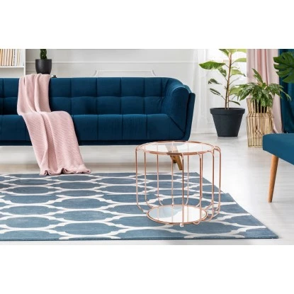 Kayoom Beistelltisch Shirley Rosé Ø 40 Cm X 50 Cm – Bild 7