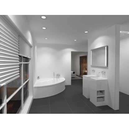 DSK Design LED-Lichtspiegel Silver Dream 100 Cm X 70 Cm â Bild 4