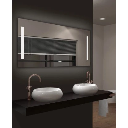 DSK Design LED-Lichtspiegel Silver Time 120 Cm X 60 Cm – Bild 5