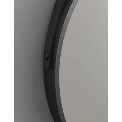 DSK Design Rundspiegel Black Primavera Ø 55 Cm – Bild 3