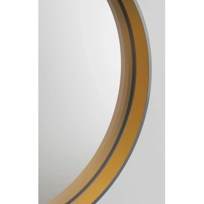 DSK Design Rundspiegel Black Primavera Ø 55 Cm – Bild 4