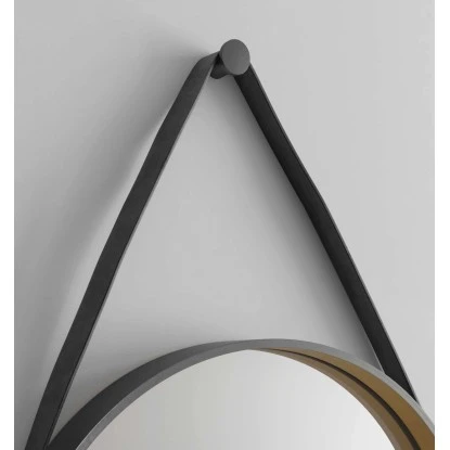 DSK Design Rundspiegel Black Primavera Ø 55 Cm – Bild 5