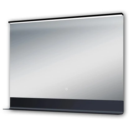 DSK Design LED-Lichtspiegel Black Shelf 80 Cm X 60 Cm â Bild 6