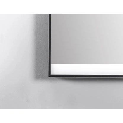 DSK Design LED-Lichtspiegel Black Stark 80 Cm X 60 Cm â Bild 3