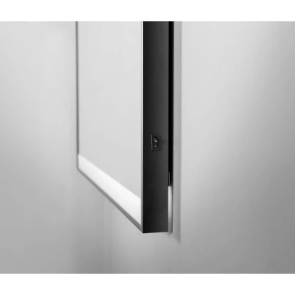 DSK Design LED-Lichtspiegel Black Stark 80 Cm X 60 Cm â Bild 4