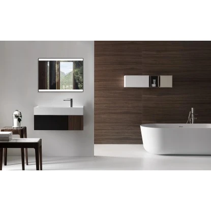 DSK Design LED-Lichtspiegel Black Stark 80 Cm X 60 Cm â Bild 6