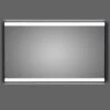 DSK Design LED-Lichtspiegel Black Stark 120 Cm X 70 Cm