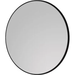 DSK Design Rundspiegel Black Rondo Negro Ø 60 Cm