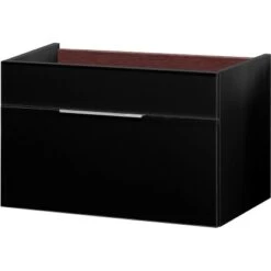 Fackelmann Waschbeckenunterschrank 1 Schublade Kara Anthrazit