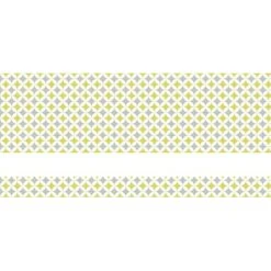 D-c-table Wachstuchtischdecke MonteCarlo Amera Grau-Gelb 150 Cm X 220 Cm