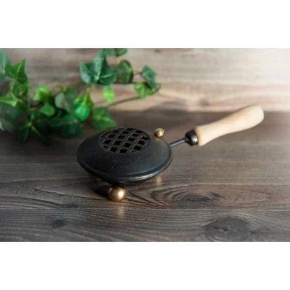 Schlaraffenland Räucherpfanne Ferro Klein – Bild 2