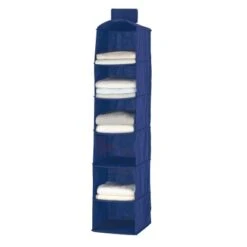 Wenko Wäschesortierer Air 6 Fächer 30 X 122 X 30 Cm