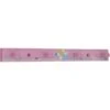 Siro Hakenleiste SM8177 Kunststoff Kinder Fee Rosa Glitzerstein Länge 300 Mm