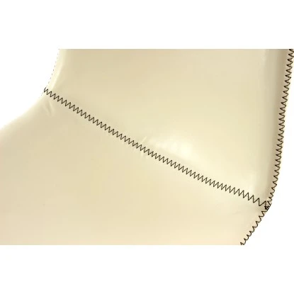 Kayoom Stuhl Caila 110 2er-Set Weiß - Creme 56,5 Cm X 80 Cm X 48,5 Cm – Bild 7