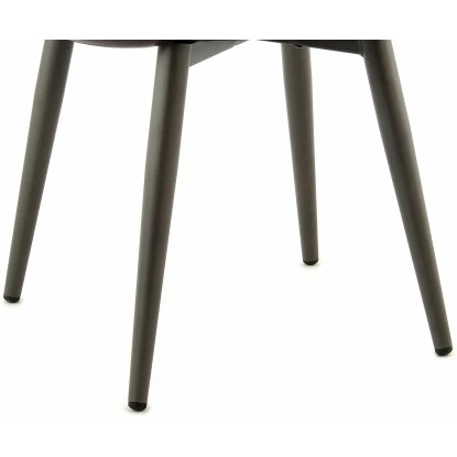 Kayoom Stuhl Cecil 110 2er-Set Dunkelviolett 60 Cm X 81,5 Cm X 53 Cm – Bild 7