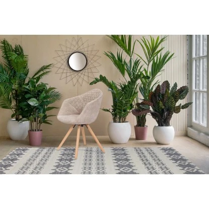 Kayoom Stuhl Chadwick 110 2er-Set Weiß - Creme 59 Cm X 82 Cm X 55 Cm – Bild 7