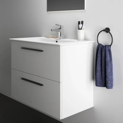 Ideal Standard Waschtisch-Paket I.life A Mit Waschtisch 80 Cm Weiß – Bild 4