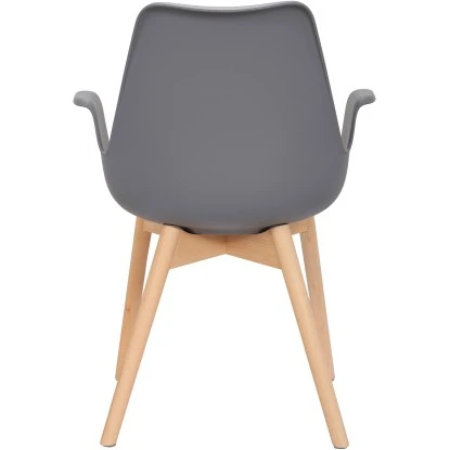 Kayoom Stuhl Chaplin 110 2er-Set Grau 60 Cm X 81,5 Cm X 55 Cm – Bild 4