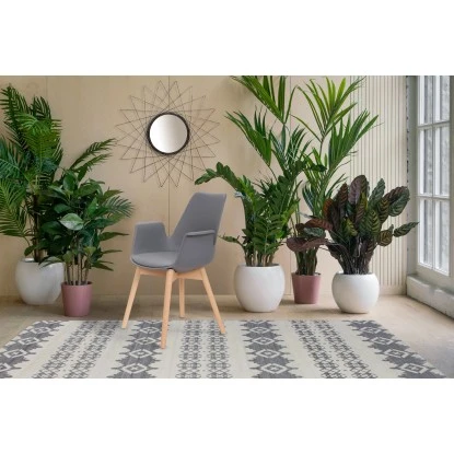 Kayoom Stuhl Chaplin 110 2er-Set Grau 60 Cm X 81,5 Cm X 55 Cm – Bild 7