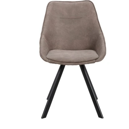 Kayoom Stuhl Cowboy 110 2er-Set Braun50 Cm X 83 Cm X 61 Cm – Bild 2