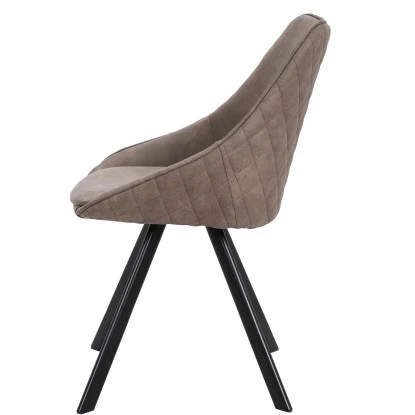 Kayoom Stuhl Cowboy 110 2er-Set Braun50 Cm X 83 Cm X 61 Cm – Bild 3