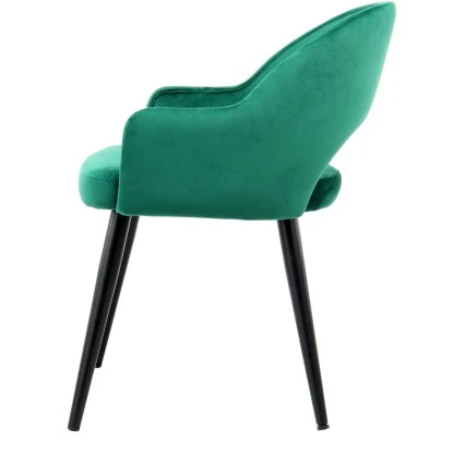 Kayoom Stuhl Joris 110 2er-Set Grün 55 Cm X 77 Cm X 58 Cm – Bild 3