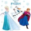 Komar Fenstersticker Frozen Snowflake 31 Cm X 31 Cm