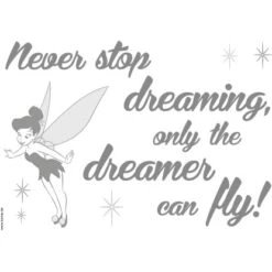 Komar Deko-Sticker Never Stop Dreaming 50 Cm X 70 Cm