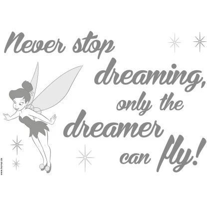 Komar Deko-Sticker Never Stop Dreaming 50 Cm X 70 Cm