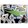 Komar Deko-Sticker Star Wars 50 Cm X 70 Cm