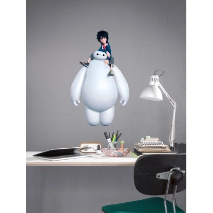 Komar Deko-Sticker Baymax 50 Cm X 70 Cm – Bild 2