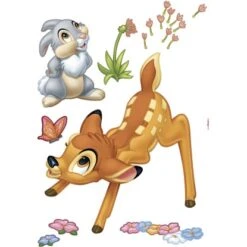 Komar Deko-Sticker Bambi 50 Cm X 70 Cm
