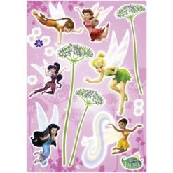 Komar Deko-Sticker Fairies 50 Cm X 70 Cm