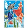Komar Deko-Sticker Dory And Friends 50 Cm X 70 Cm