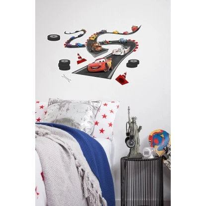 Komar Deko-Sticker Cars Track 50 Cm X 70 Cm – Bild 2