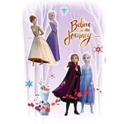 Komar Deko-Sticker Believe In The Journey 50 Cm X 70 Cm