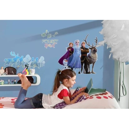 Komar Deko-Sticker Forest Spirit 50 Cm X 70 Cm – Bild 2