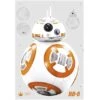 Komar Deko-Sticker Star Wars BB-8 Droid 100 Cm X 70 Cm