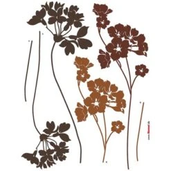 Komar Deko-Sticker Ladys Smock 50 Cm X 70 Cm