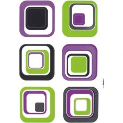 Komar Deko-Sticker Fever 50 Cm X 70 Cm