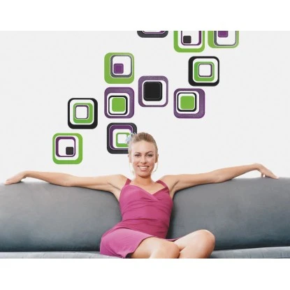 Komar Deko-Sticker Fever 50 Cm X 70 Cm – Bild 2