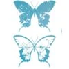 Komar Deko-Sticker Farfalle 50 Cm X 70 Cm