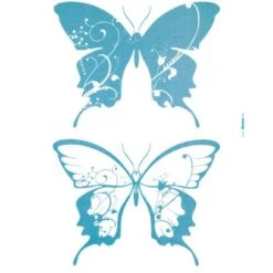 Komar Deko-Sticker Farfalle 50 Cm X 70 Cm