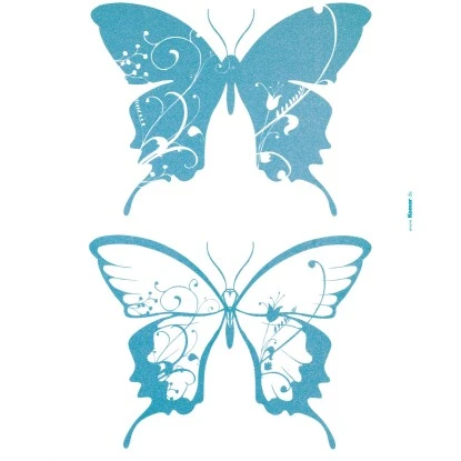 Komar Deko-Sticker Farfalle 50 Cm X 70 Cm