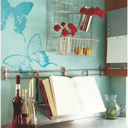 Komar Deko-Sticker Farfalle 50 Cm X 70 Cm – Bild 2