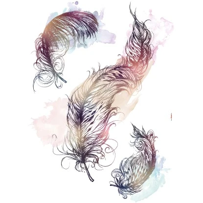 Komar Deko-Sticker Inspiration 50 Cm X 70 Cm